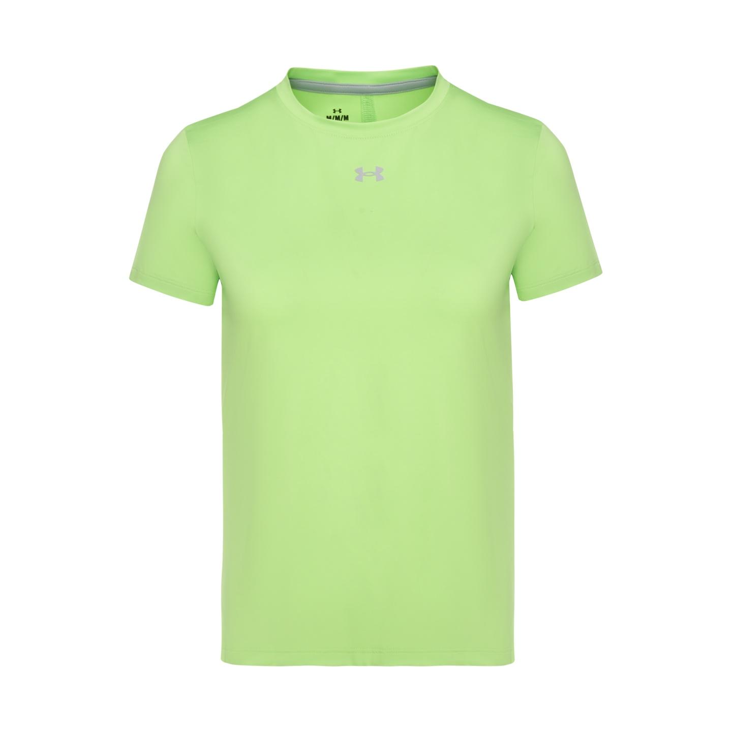 

Under Armour Vanish Lightweight Training Fitness Running Soft Comfortable Breathable Versatile Short Sleeve T-Shirt Women tops 6010870-712 XS