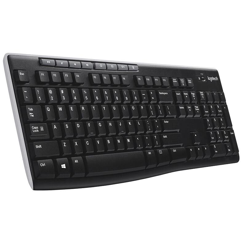 Logitech K270 Full-Size Wireless Keyboard