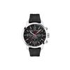 PRC200 Quartz Movement Men's Watches Watch 42mm Black Dial Stainless Steel Case Rubber Strap T114.417.17.057.00