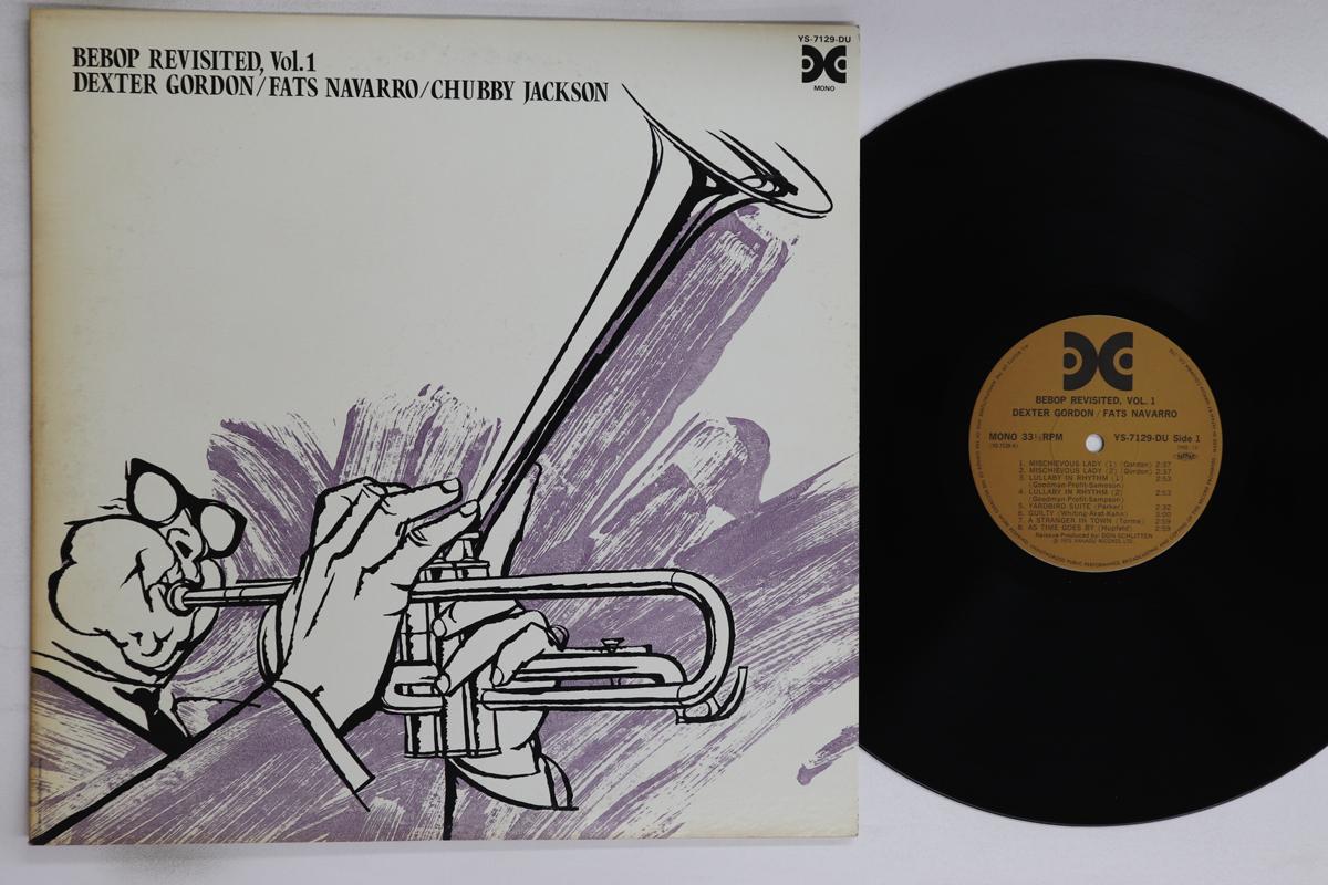 

LP Record DEXTER GORDON, FATS NAVARRO, CHUBBY - Bebop Revisited, Vol. 1 YS7129DU XANADU 1982 Japan Jazz Used