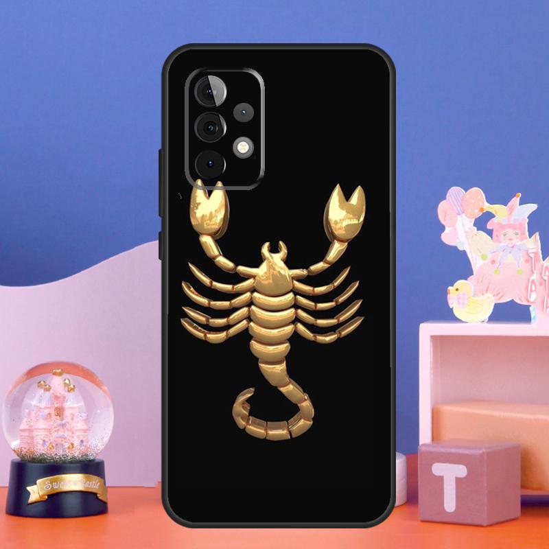 Scorpion Case For Samsung Galaxy A17 A06 A16 A26 A36 A56 A55 A35 A15 A32 A52 A13 A33 A53 A14 A34 A54