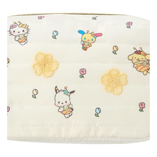 SANRIO Pouch (Flower-Loving Bee) Sanrio Characters 793558