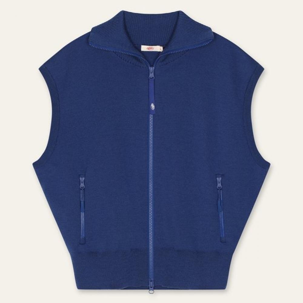 

Oilily Solid Vest Owgf8vt012 Blue (53)/XL(88)