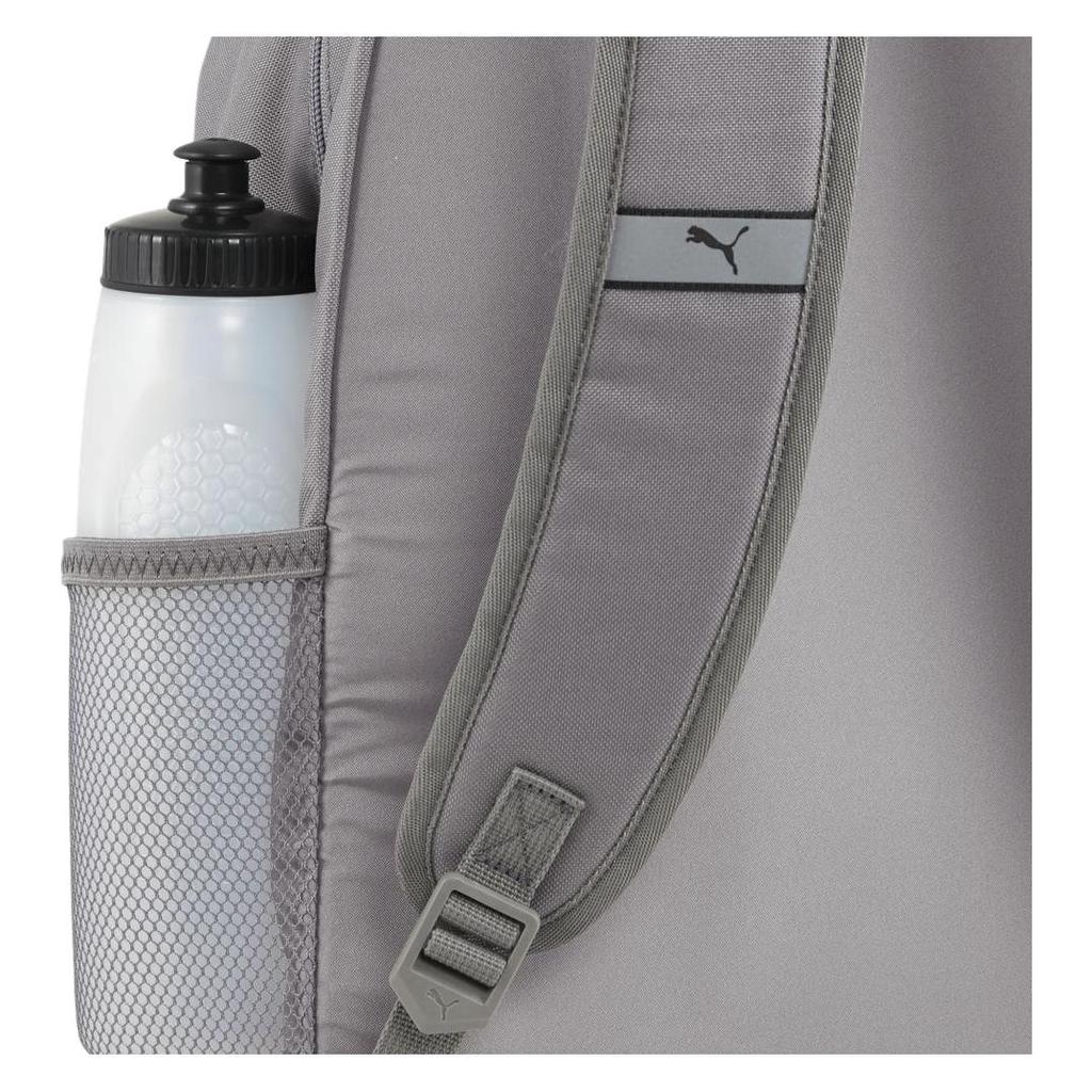 New PUMA Polyester Backpack Unisex Gray 091180-04