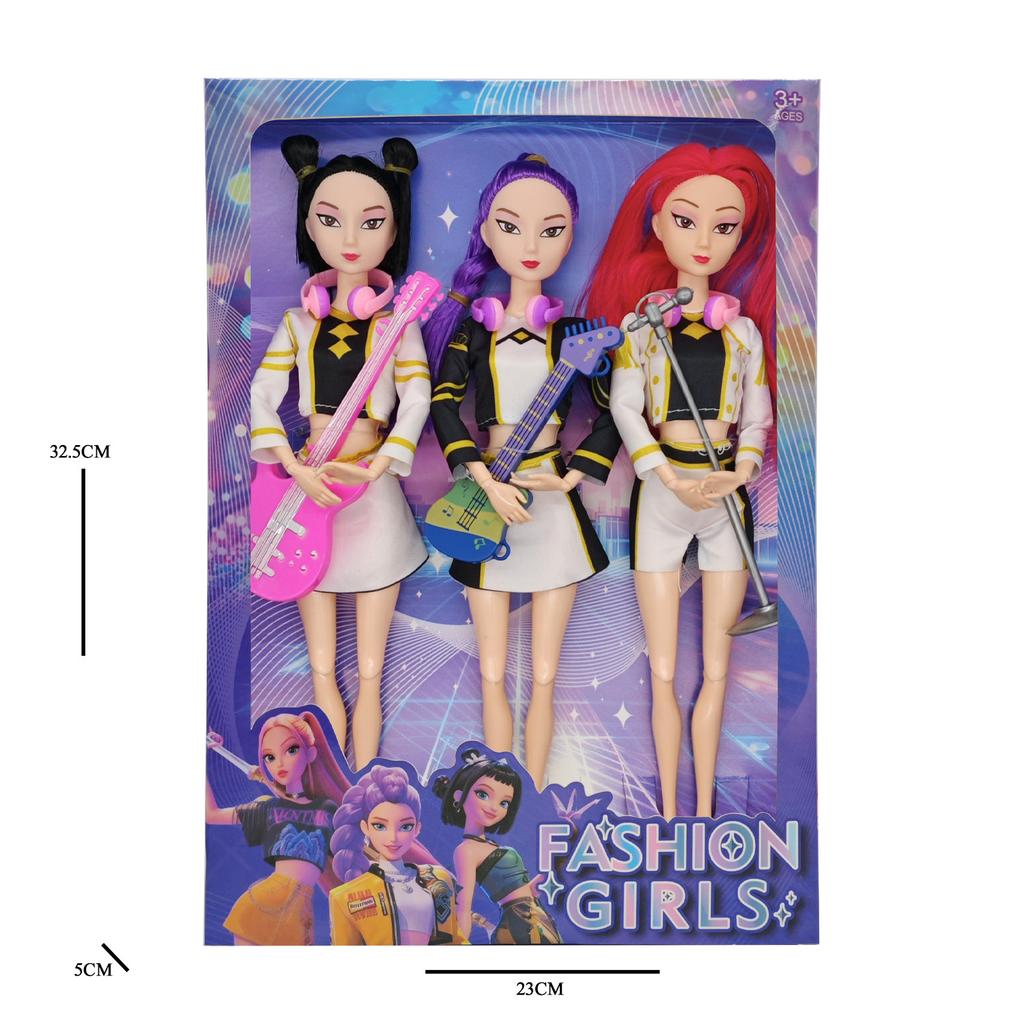 New K-POP Girl Group Doll, Witch Hunter Girl Group Set, Themed Toy