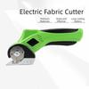 Machine de Coupe de Tissu Portable Cutter à Tissu Antidérapant Ciseaux Électriques Usage de Tailleur