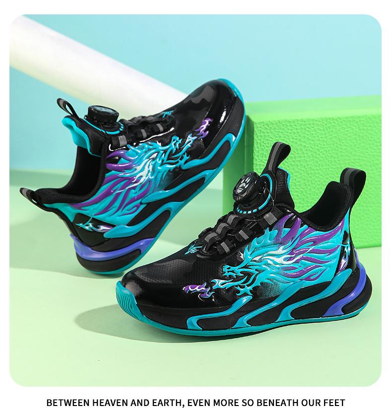 Leder-Sportschuhe für Jungen - Herbst/Winter Kollektion 2025 für Grundschüler