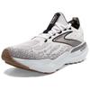 Brooks  Glycerin StealthFit GTS 21 White Grey Black Women Sneakers 120411-1B-135
