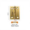 Stainless Steel Folding Casement Hinge for Doors, Windows, Wooden Boxes & Luggage (1-4 inches)
