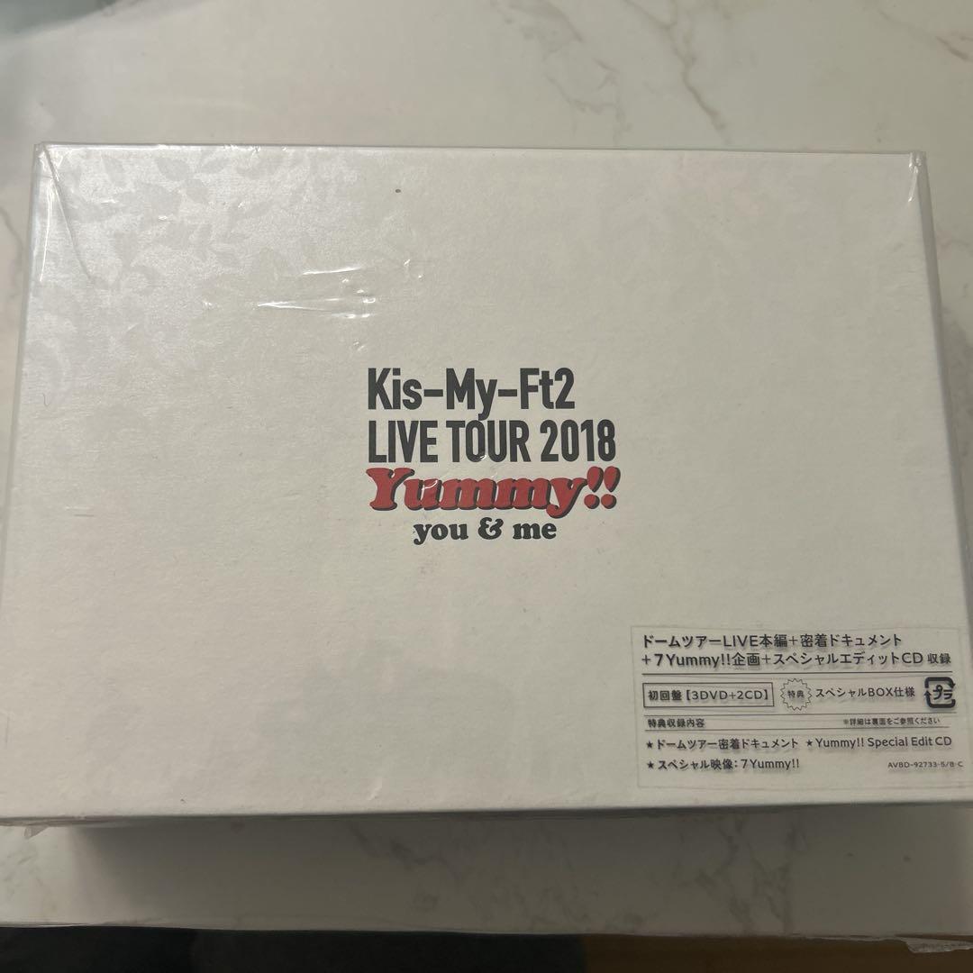 

[USED] Kis-My-Ft2 LIVE TOUR 2018 Yummy!!