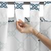 Garden Curtain 155X200 White Knot