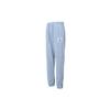 Jordan Essentials Solid Color Drawstring Casual Cuffed Knit Joggers Men Joggers Blue Gray FB7299-436