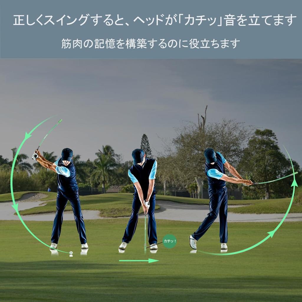 MAZEL Golf Swing Training One Practice Swing Golf Golf Swing Training Posture Swing Correction Increased Training Belt Included Device, Speed,