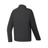 Fila Explore Series Casual Versatile Sports Stand Collar Long Sleeve Jacket Men Jacket Deep-Black A11M517715F-BK