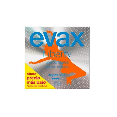 Σερβιέτες Evax Liberty Super Με Φτερά 9+1 Τεμάχια