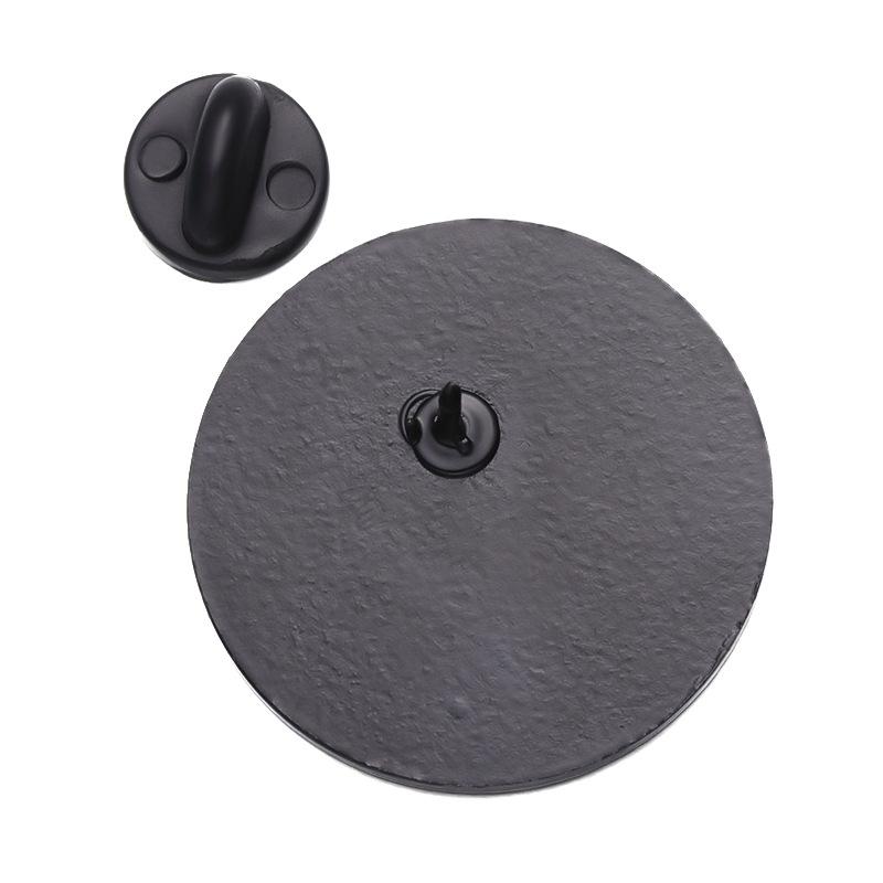 Cartoon Creative Eco-friendly Brooch Buckle Environmental Series Chest Badge Circular Badge Accessory