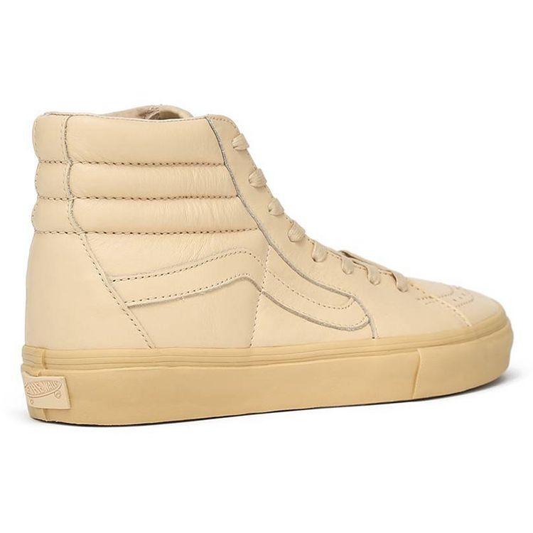 Vans Opening Ceremony x Sk8-Hi LX Beige Unisex Sneakers Brown VN000KXIJG8