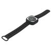 Ultrasonic Mosquito Repellent Bracelet with Time Display Anti Mosquito Wristband for Outdoor(Black )