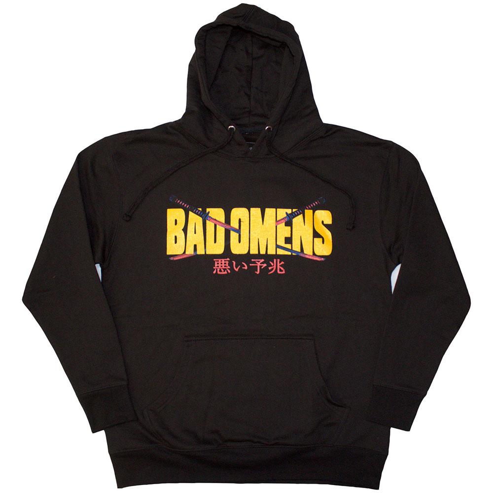 Bad Omens Unisex Adult Samurai Woman Back Print Hoodie