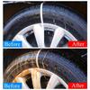 Car Tire Wax, Suitable for All Colors of Cars,brightener,long-lasting Coverage,prevents Cracking and Aging,plastic Parts Refurbishment, Scratch Repair