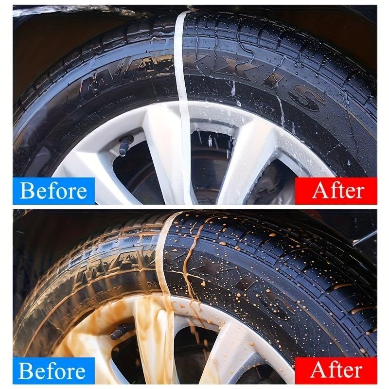 Car Tire Wax, Suitable for All Colors of Cars,brightener,long-lasting Coverage,prevents Cracking and Aging,plastic Parts Refurbishment, Scratch Repair