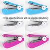 Compact Handheld Sewing Machine: Portable, Versatile, Manual Stitcher for Simple Sewing Tasks
