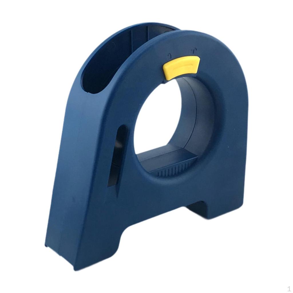 Dávkovač maskovací pásky Tapetový šev Ruční posouvání DIY Kompaktní Opakovaně použitelný Podlahové aplikátory