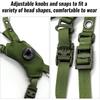 Adjustable Dial Suspension System Chin Strap Helmet Accessories for Fast for MICH for Wendy Helmet