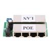 Webcam Supply Module Power Ethernet for Poe Black Bridge