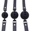 Silicone Ball Gag Restraint for Couples: Bondage & Training Tool