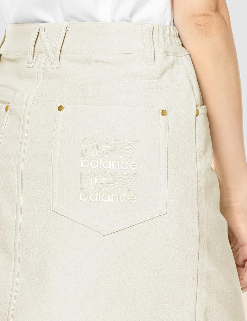 Golf Skirt Absorbent Quick 0 [New Balance] (Super Stretch/Sweat Drying) / Women's / 012-2234505 040_Beige [S]