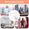 Window Insulation Kit Clear Window Film For Cold Weather Window Insulation Cover For Aluminum Window Frames Sliding Windows