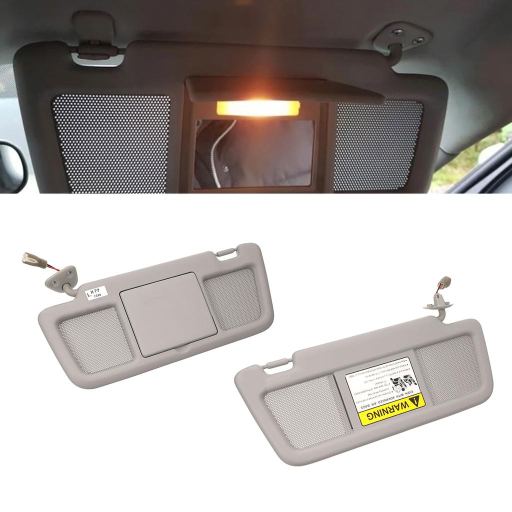 Upgraded Sun Visor Practical Sun Visor Lightweight Sun Visor Replace FE8869320B Block Sunlight & Enhances Driving Safety