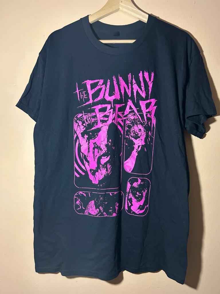 RARE The Bunny The Bear Band Tee Concert!! Mens Womens NT125 FREE SHIPPING