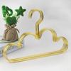 10Pcs/Set Nordic Style Children Coat Hangers Golden Clothing Storage Organizer  Closet