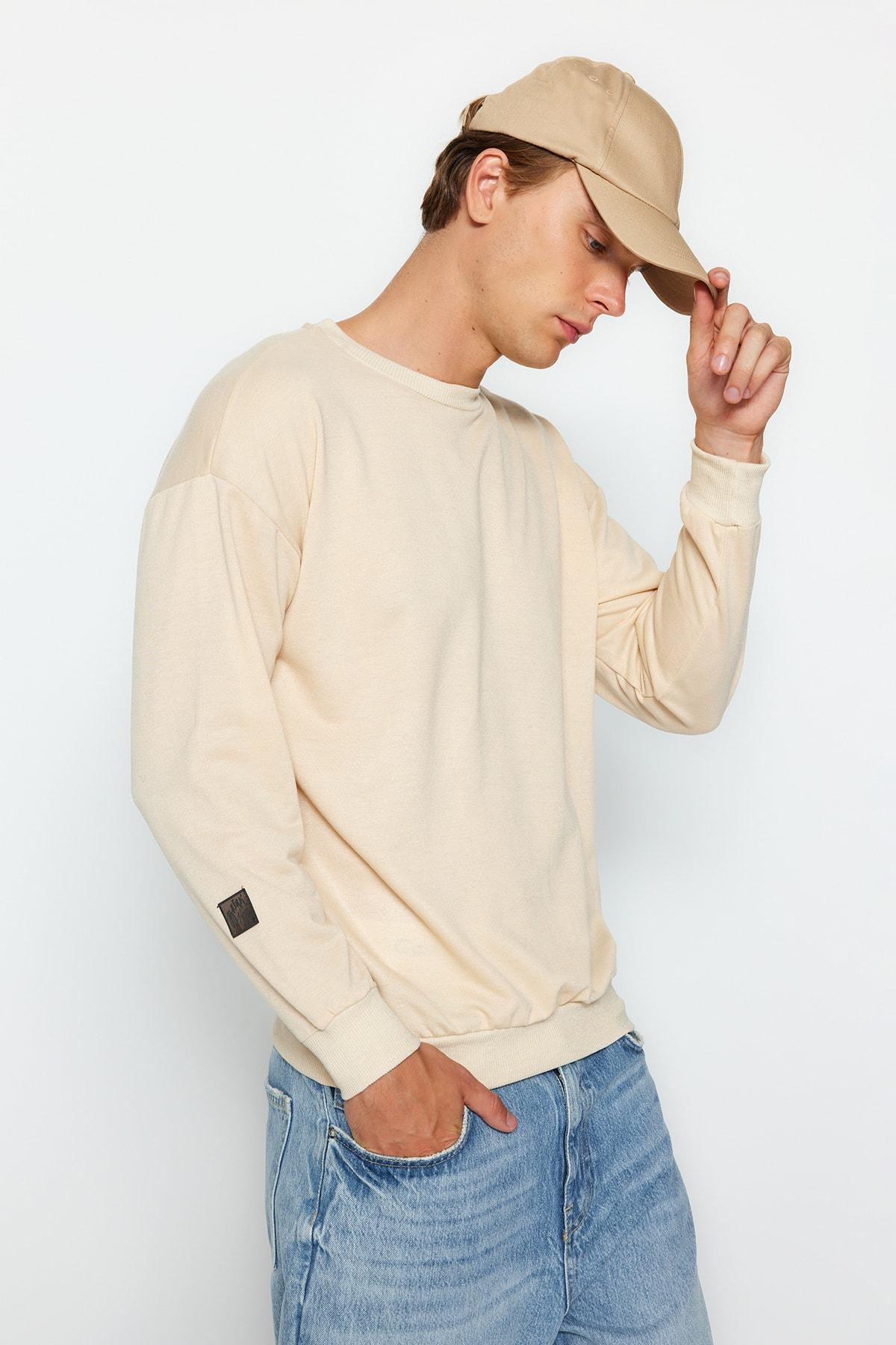 

Stone Мужская толстовка Regular Fit TMNAW22SW0341..