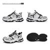 Casual Sports Shoes - Loose Sports Style Lace Up Low Top Shoes, for Outdoor Activities, Hiking, Skateboarding,Plus Size Fashionable Sports Shoes