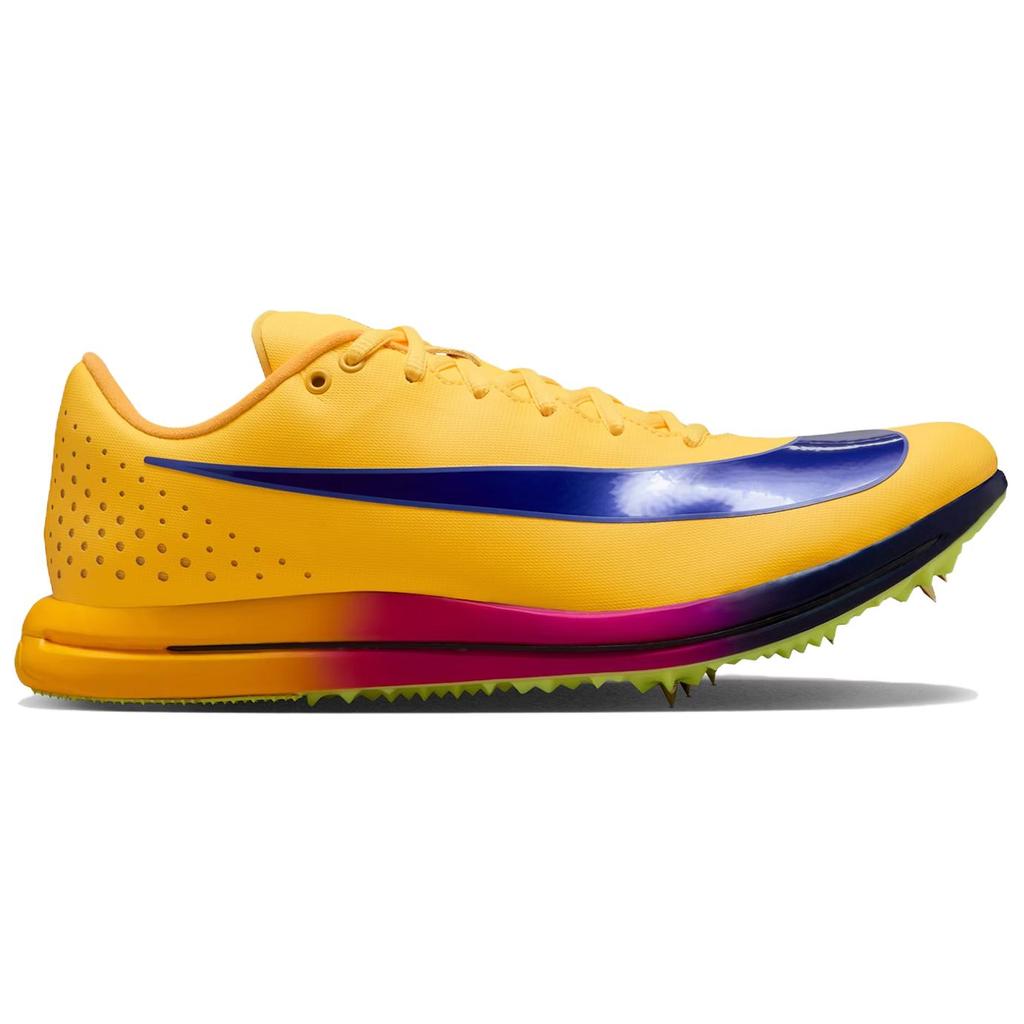 Nike Triple Jump Elite 3 Citron Pulse Unisex Cleats Yellow Volt-Ice Vivid-Purple HV6425-800