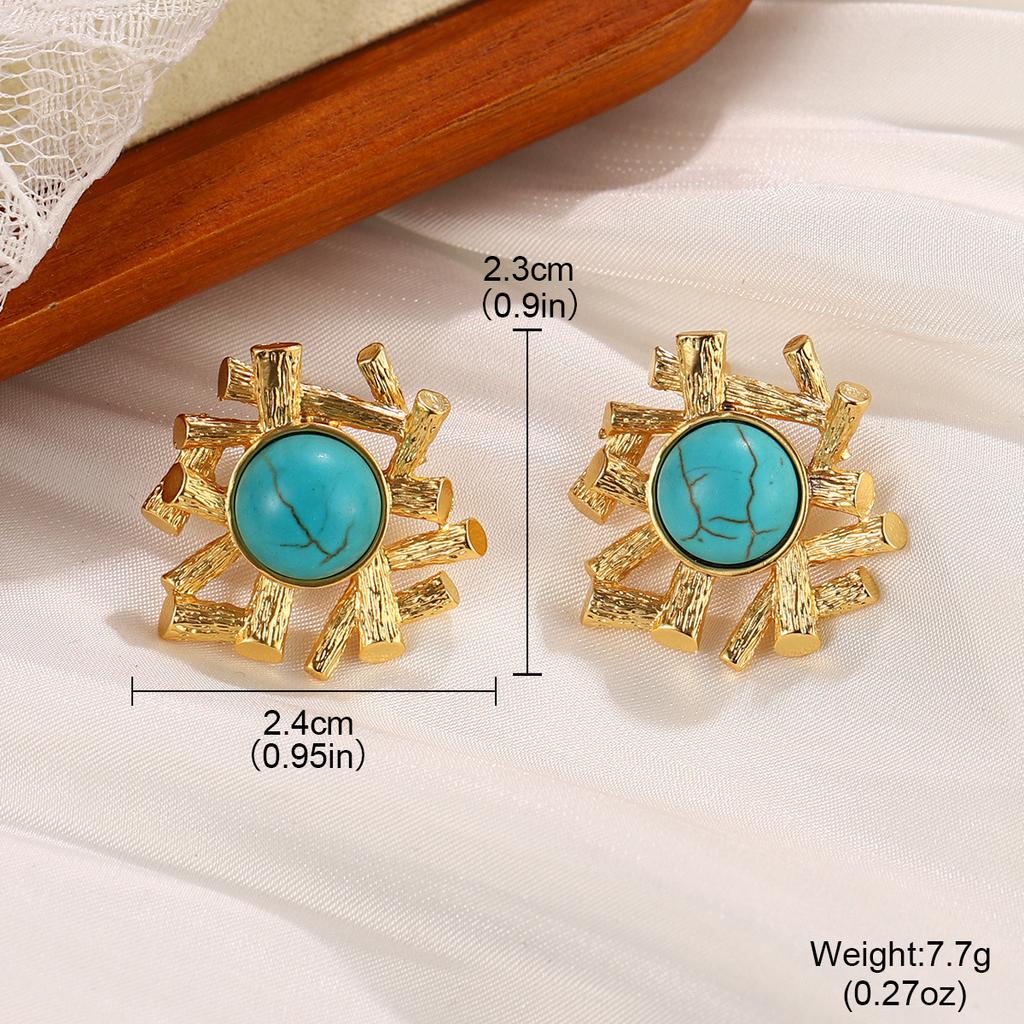 Medieval vintage earrings 925 high-end new models