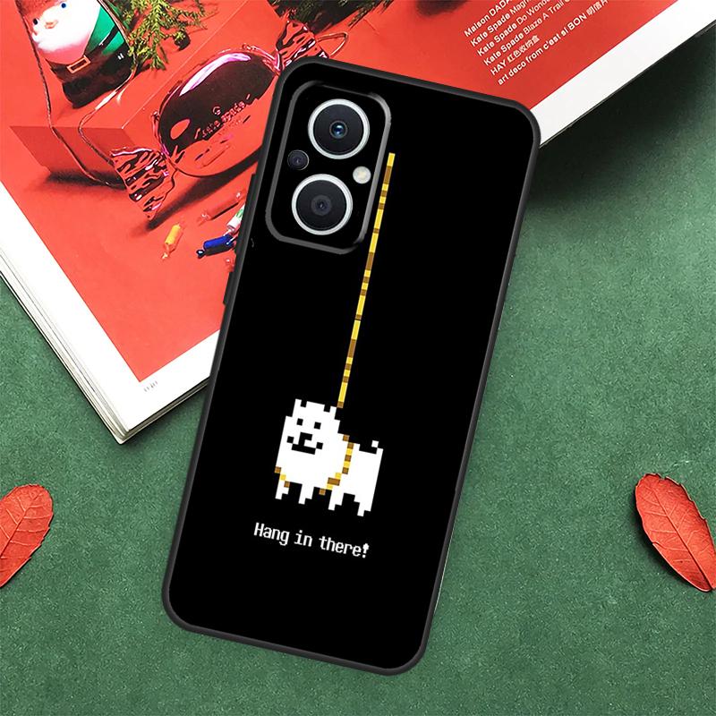 Undertale Annoying Dog Case For OPPO Reno 5 Lite 8 4 6 7 10 Pro 4Z 5Z 8T OPPO Find X6 X5 Pro X2 Neo X3 Lite Cover