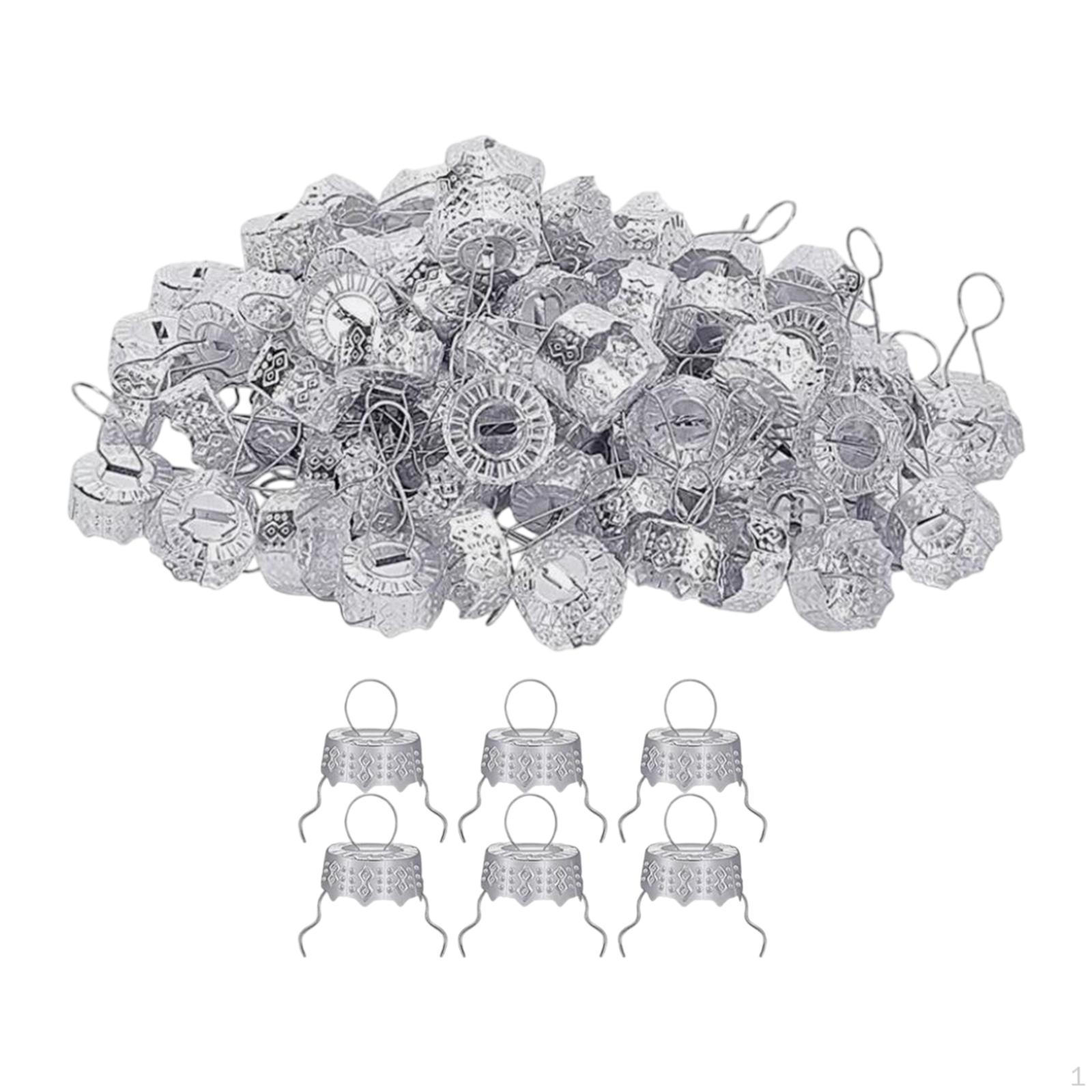 

50 for Christmas Decorations, DIY Ornament , Replacement серебряный