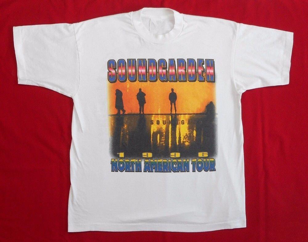 Soundgarden Vintage  90 Black Men S-234XL  D392 Unisex T-Shirt XXXL