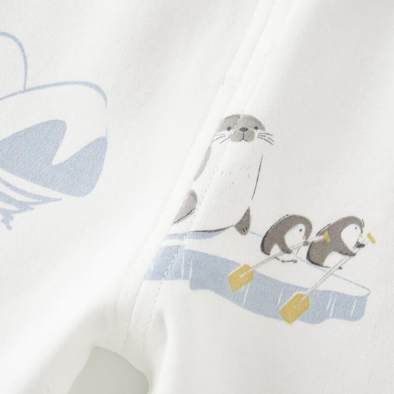 TONGTAI Kids' Pure Cotton Thermal Underwear & Pajama Set