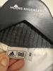 [USED] adidas Down Jacket with Knit Sweater, Sleeves, Size 100