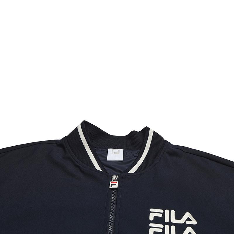 New FILA TENNIS Baseball Jacket Men's A11M533703F-NV