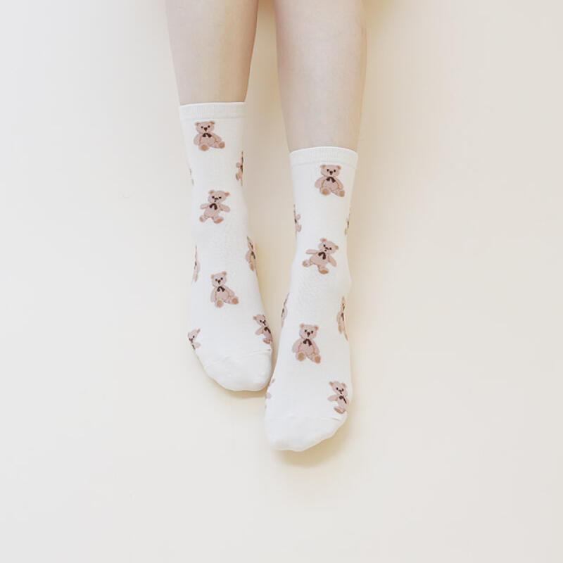 

Club Bear Women s Socks 3-Pack mustard