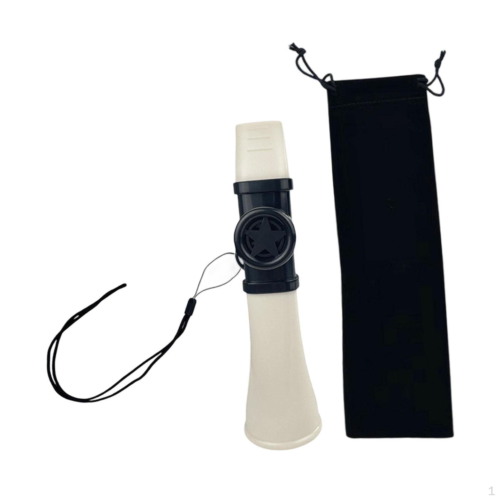 

Казу для взрослых, Профессиональная флейта, Легко научиться, Музыкальные инструменты Гитара, Укулеле, Black Middle