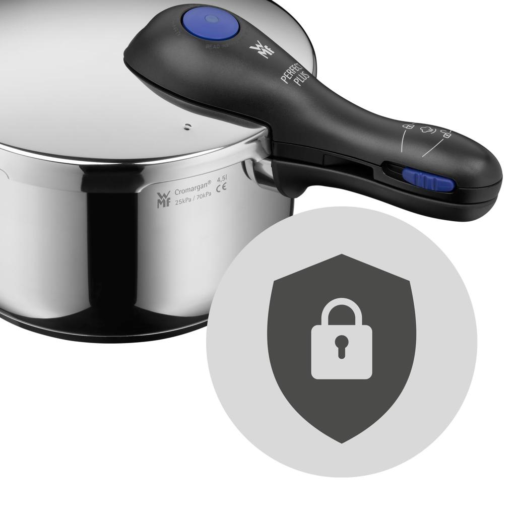 WMF "Perfect Plus" Pressure Cooker, 2.5L, Induction and Gas Compatible, W0794799990