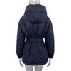 Womens Warm Hooded Down Coat With Belt Long Length Fit 85-90% Duck Fill Winter 2026