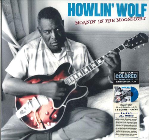 

LP Record HOWLIN WOLF - Moanin In The Moonlight 350254 20th Century Ma 2023 US Blues